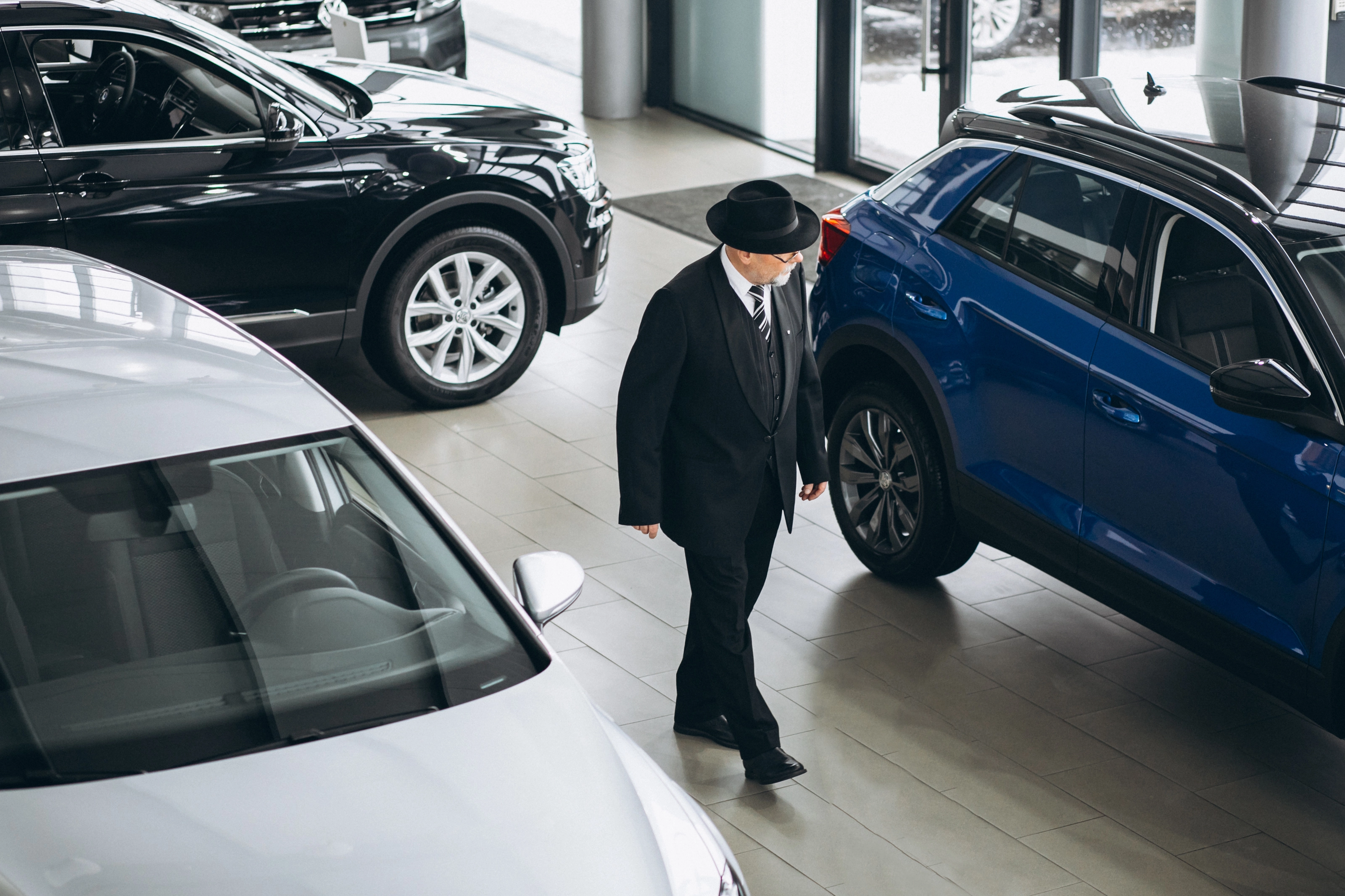 Autohandel Showroom